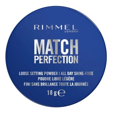 RIMMEL MATCH PERF LOOSE POWDER TRANSLUCENT