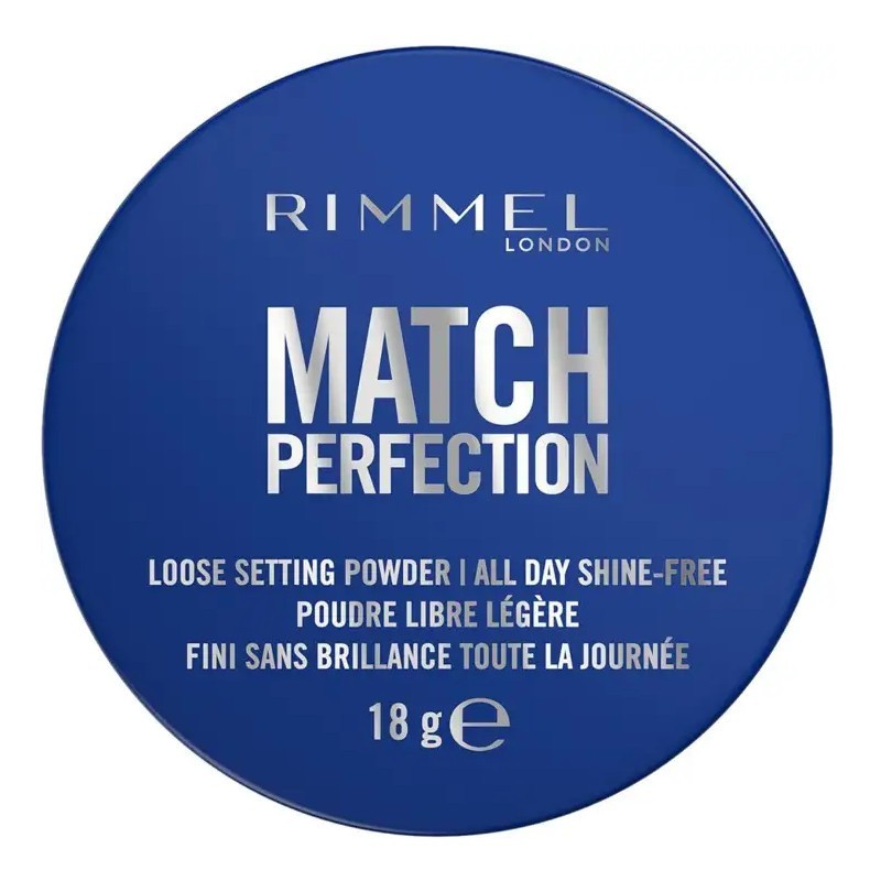 RIMMEL MATCH PERF LOOSE POWDER TRANSLUCENT