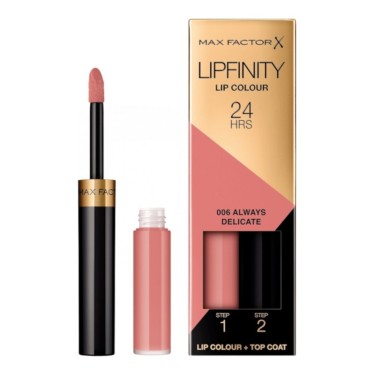 MAX FACTOR LIPFINITY 006 ALWAYS DELICATE 2,3ML
