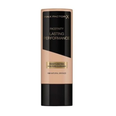 MAX FACTOR LASTING PERFORMANCE 109 NATURAL BRONZE 35ML
