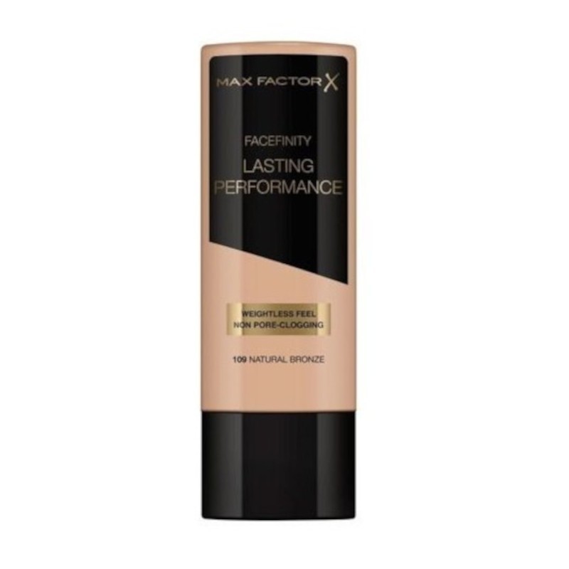 MAX FACTOR LASTING PERFORMANCE 109 NATURAL BRONZE 35ML