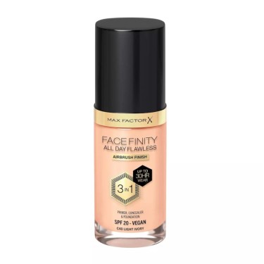 MAX FACTOR FACEFINITY FOUNDATION 3-IN-1 C40