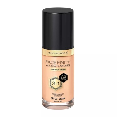 MAX FACTOR FACEFINITY FOUNDATION 3-IN-1 N42