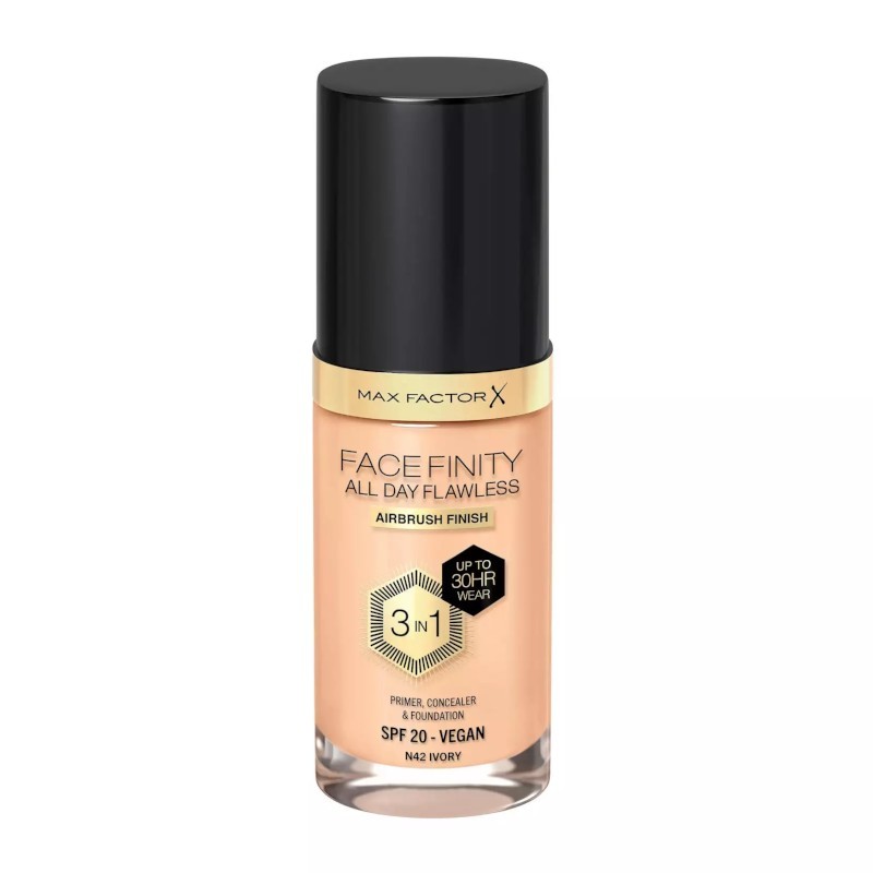 MAX FACTOR FACEFINITY FOUNDATION 3-IN-1 N42