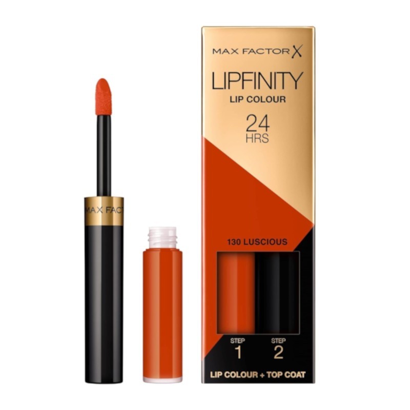 MAX FACTOR LIPFINITY LIPSTICK 130