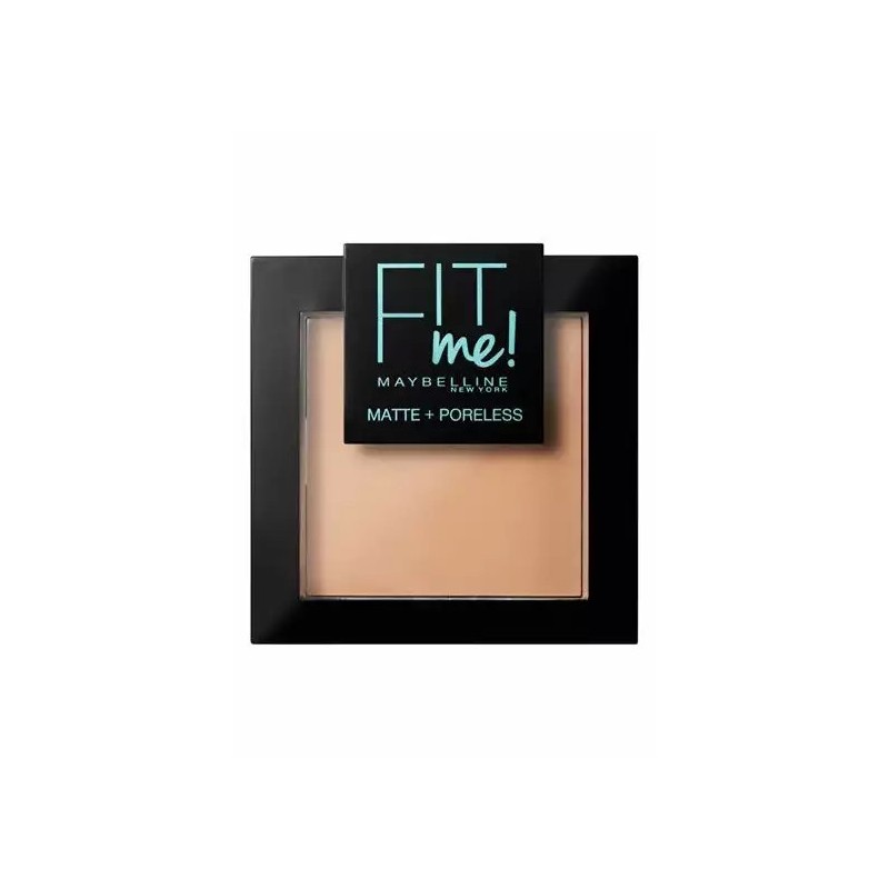 MAYBELLINE FIT ME MAT&POREL.PWD NU 105 NATURAL