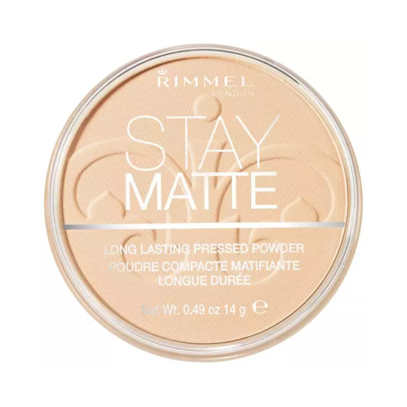 RIMMEL PUDER STAY MATTE 001