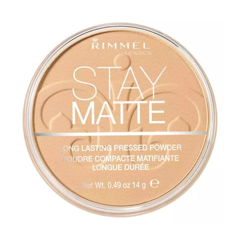 RIMMEL PUDER STAY MATTE 006