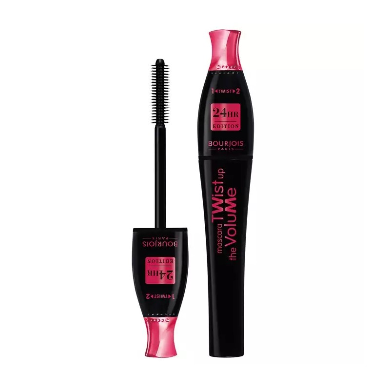 BOURJOIS TWIST UP 24H MASCARA