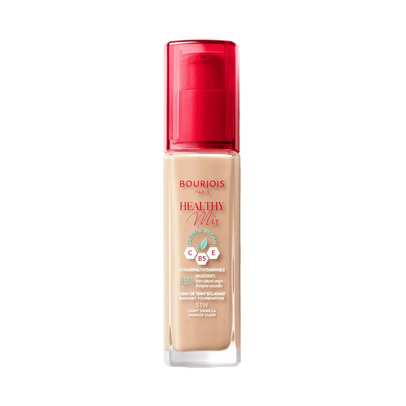 BOURJOIS PODKLAD HEALTHY MIX 51W