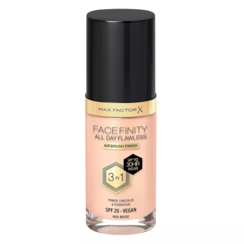 MAX FACTOR FACEFINITY 3-IN-1 N55