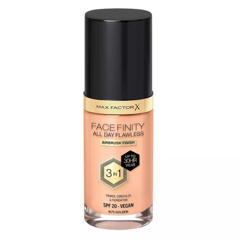 MAX FACTOR FACEFINITY 3-IN-1 N75