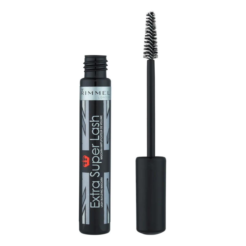 RIMMEL TUSZ EXTRA SUPER LASH BROWN BLACK