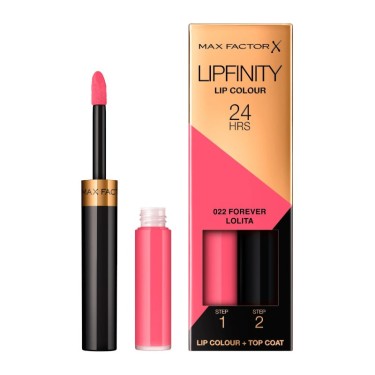 MAX FACTOR LIPFINITY LIPSTICK 22