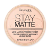 RIMMEL PUDER STAY MATTE 002