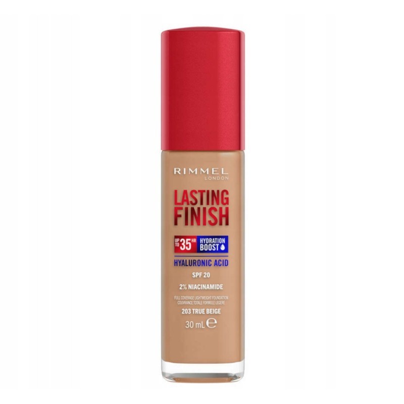 RIMMEL LASTING FINISH FOUNDATION 203